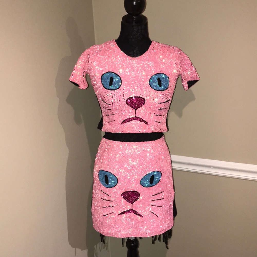 Discount Universe Pink Kitty set.